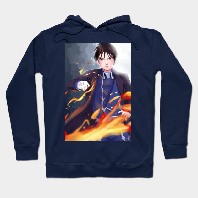 Roy Mustang - FMA Hoodie by HoPiuFame